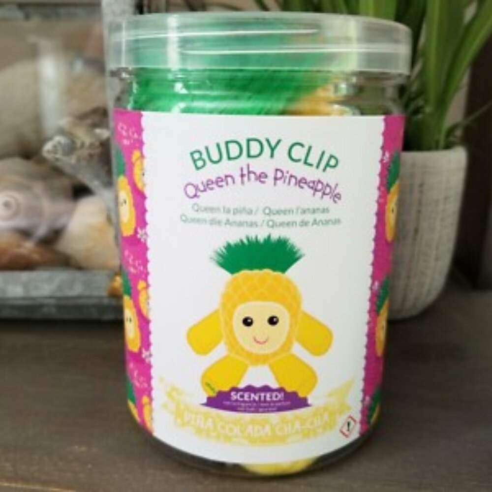 Queen The Pineapple Buddy Clip